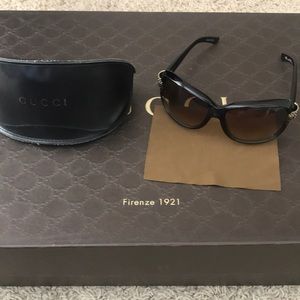 Gucci GG crystal Sunglasses